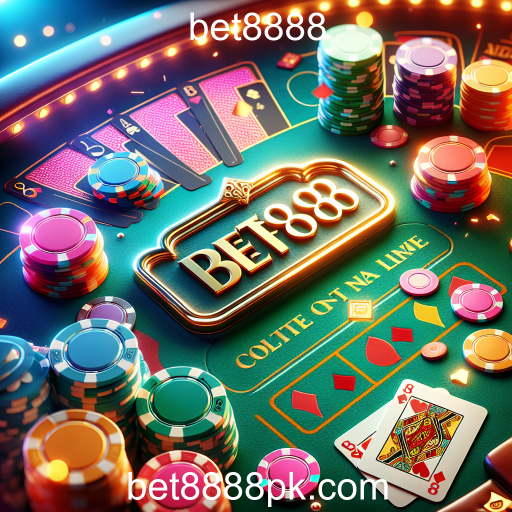 Descubra o Mundo dos Cassinos Online no Bet8888