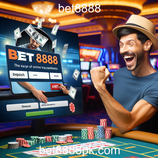 A Importância dos Depósitos na Bet8888: Tudo que Você Precisa Saber
