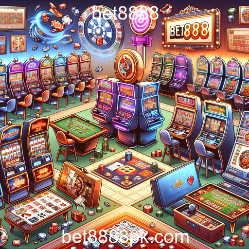 Explorando o Mundo dos Jogos no Bet8888